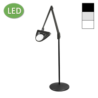 LED Hi-Lighting Pedestal Floor Stand Magnifier (42")