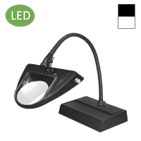 LED Hi-Lighting Desk Base Magnifier (30")