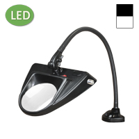 LED Hi-Lighting Clamp Base Magnifier (30")