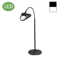 LED Hi-Lighting Pedestal Floor Stand Magnifier (30")