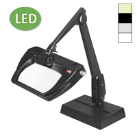 LED Stretchview Desk Base Magnifier (28")