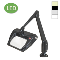 LED Stretchview Clamp Base Magnifier (28")
