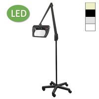 LED Stretchview Mobile Floor Stand Magnifier (42")