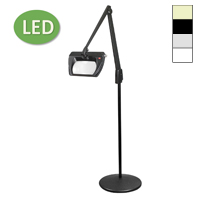LED Stretchview Pedestal Floor Stand Magnifier (42")