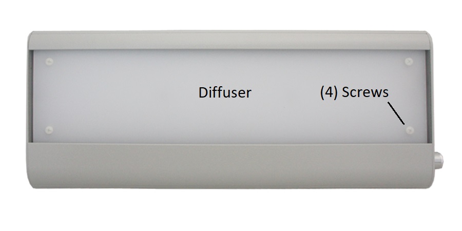 Diffuser Kit for Lumilus LED Task Lights