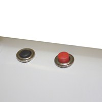 2-Button Switch for Fluorescent Lights