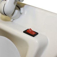 Red Rocking Switch for Hi-Lighting Magnifiers 