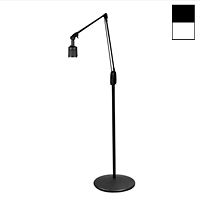 Halogen 20W Pedestal Floor Stand Light (38")