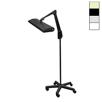 Fluorescent 30W Mobile Floor Stand Light (33")