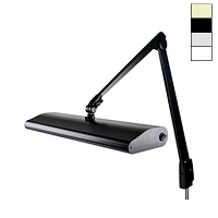 Fluorescent 45W Pivot Base Task Light (43")