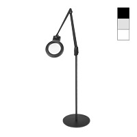 LED Circline Pedestal Floor Stand Magnifier (42")