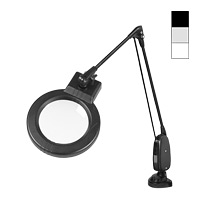 8061LED 3 Diopter Magnifier Lamp Mobile Stand