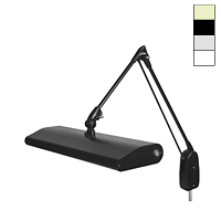 Fluorescent 30W Pivot Base Task Light (33")