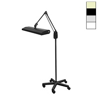 Fluorescent 30W Mobile Floor Stand Light (33")