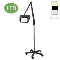 LED Stretchview Mobile Floor Stand Magnifier (42")