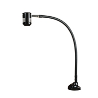 Saturn LED Clamp Base Light (25")