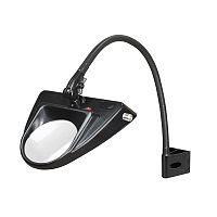 LED Hi-Lighting Wall Mount Magnifier (24") 