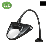 LED Hi-Lighting Clamp Base Magnifier (30")