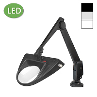 LED Hi-Lighting Clamp Base Magnifier (28")