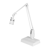 LumiRay LED Desk Base Light White