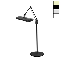 Fluorescent 45W Pedestal Floor Stand Light (33")