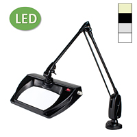 LED Stretchview Clamp Base Magnifier (33")