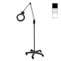 LED Circline Mobile Floor Stand Magnifier (43")