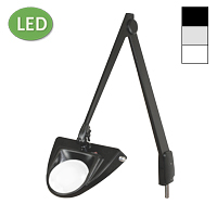 LED Hi-Lighting Pivot Base Magnifier (42")