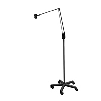 Saturn LED Mobile Floor Stand Light (38")