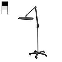 Lumilus LED Mobile Floor Stand Light (41")