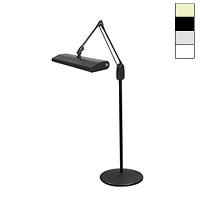 Fluorescent 30W Pedestal Floor Stand Light (33")