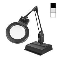 Dazor  LED Stretchview Pedestal Floor Stand Magnifier Lamp (42 in