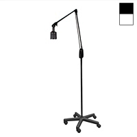 Halogen 20W Mobile Floor Stand Light (38")