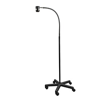 Saturn LED Mobile Floor Stand Light (25")