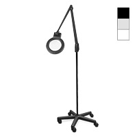 LED Circline Mobile Floor Stand Magnifier (41")