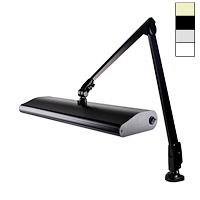 Fluorescent 30W Clamp Base Task Light (43")