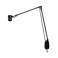 Saturn LED Pivot Base Light (38")