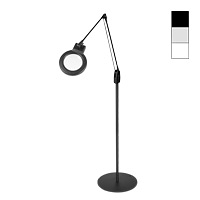 LED Circline Pedestal Floor Stand Magnifier (43")