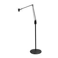 Saturn LED Pedestal Floor Stand Light (38")