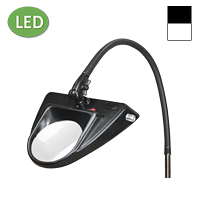 LED Hi-Lighting Pivot Base Magnifier (30")