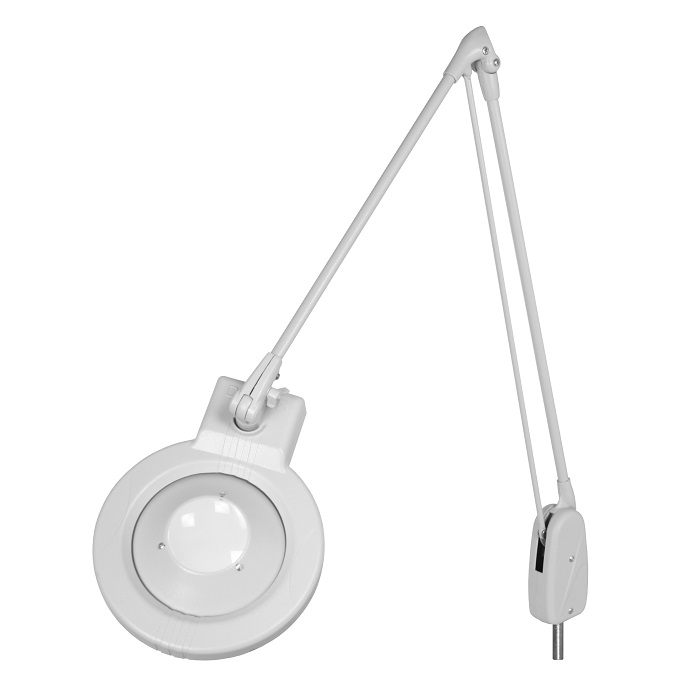 Dazor | LED Circline Pivot Mount Magnifier Lamp (43 in.)