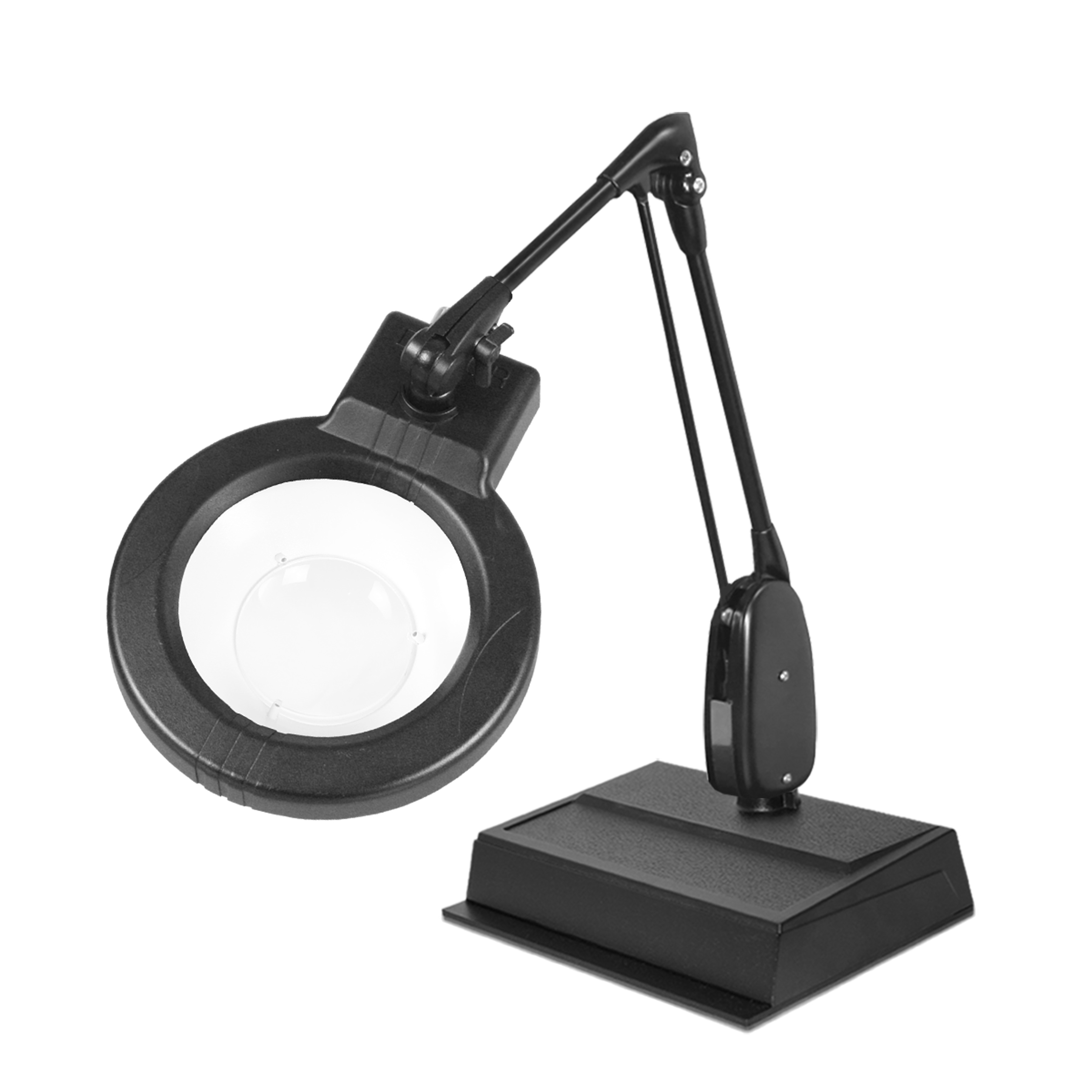 New Desktop Magnifying Glass with 21 LED lights 10X table