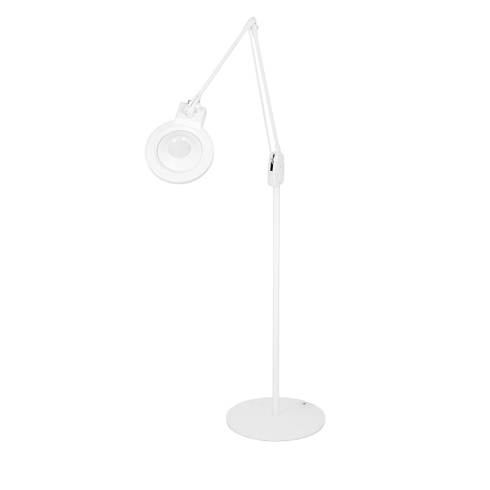 Dazor Floor Standing LED Light with Magnifier