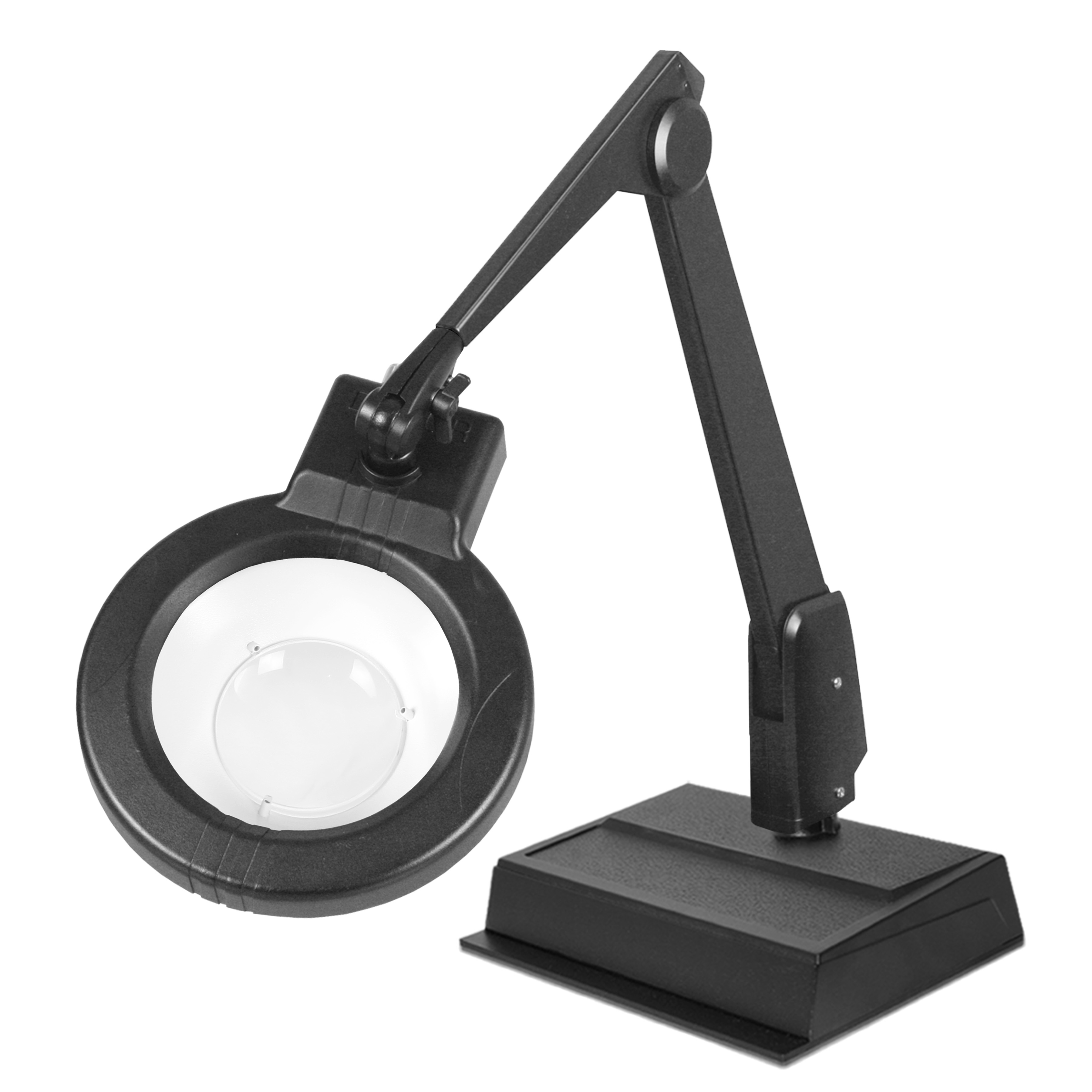 MZLXDEDIAN Desk Magnifier with Light- Desktop India