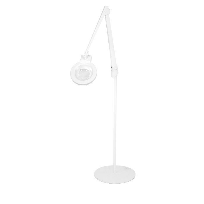 Dazor magnifying floor shop lamp